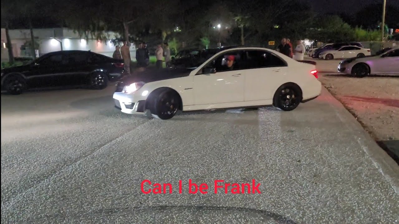 C63 AMG W204 Headers E85 vs VW GTI MK8 FBO E85