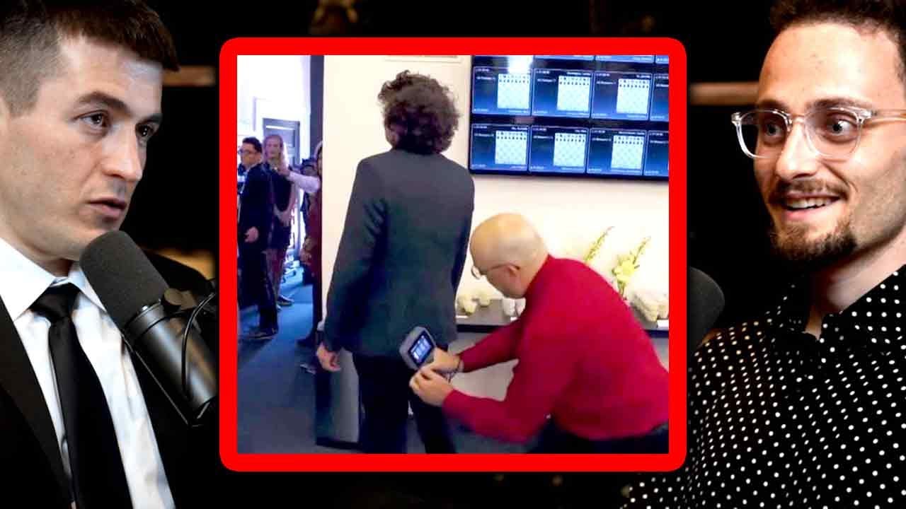 Evidence of Hans Niemann cheating | GothamChess and Lex Fridman