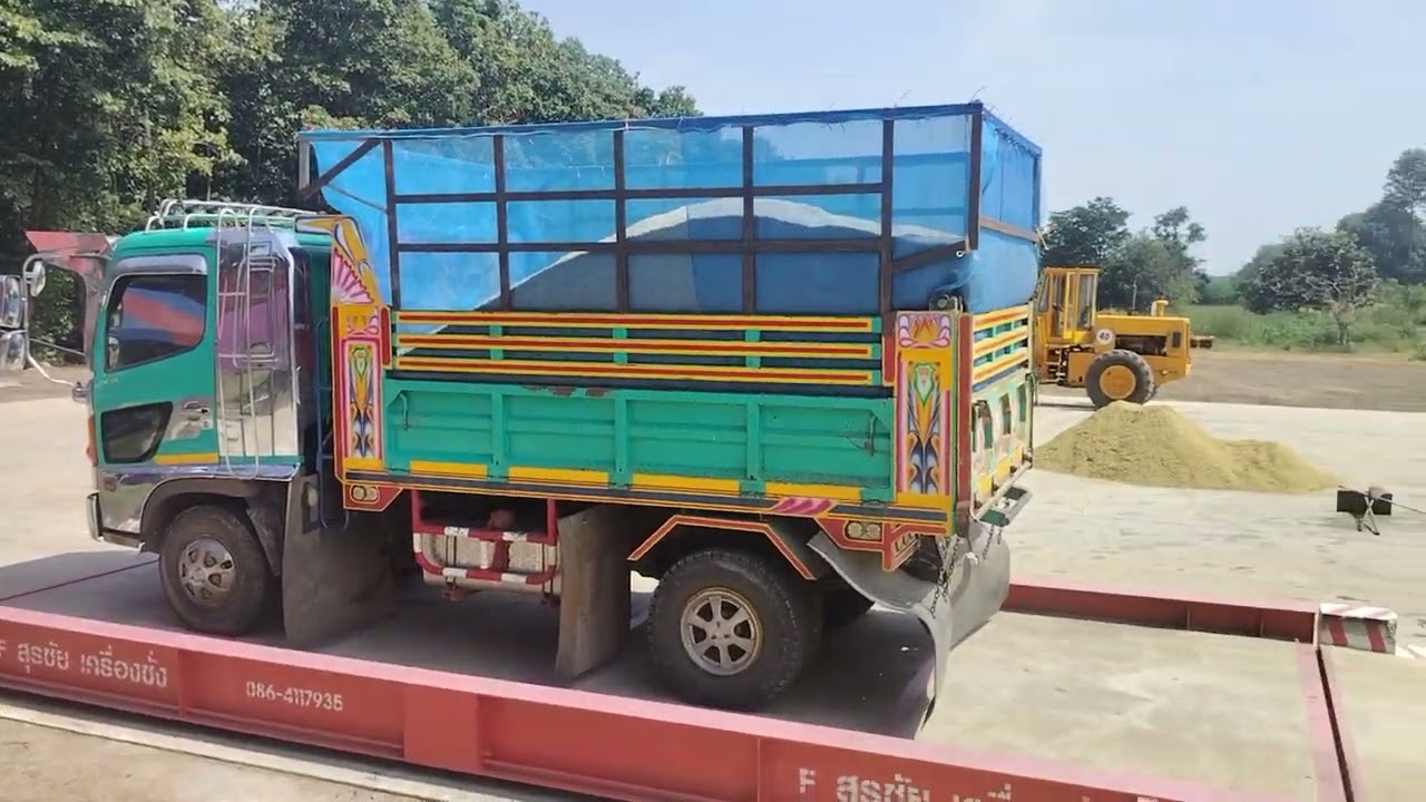 เปิดรับซื้อข้าวแล้วนะครับวันนี้มาแล้ว 2 คัน