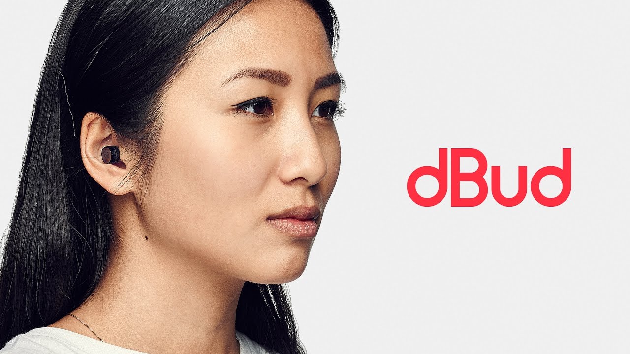 dBud - Volume Adjustable Earplugs