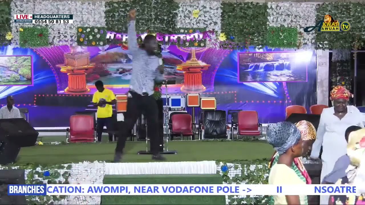 WATCHNIGHT SERVICE@HEADQUARTERS ON 10 MAY 2024 BY EVANGELIST AKWASI AWUAH(2024 OFFICIAL VIDEO)