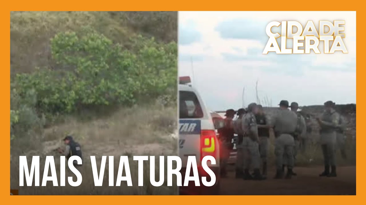 Polícia ganha reforço na busca por Lázaro e faz novo plano