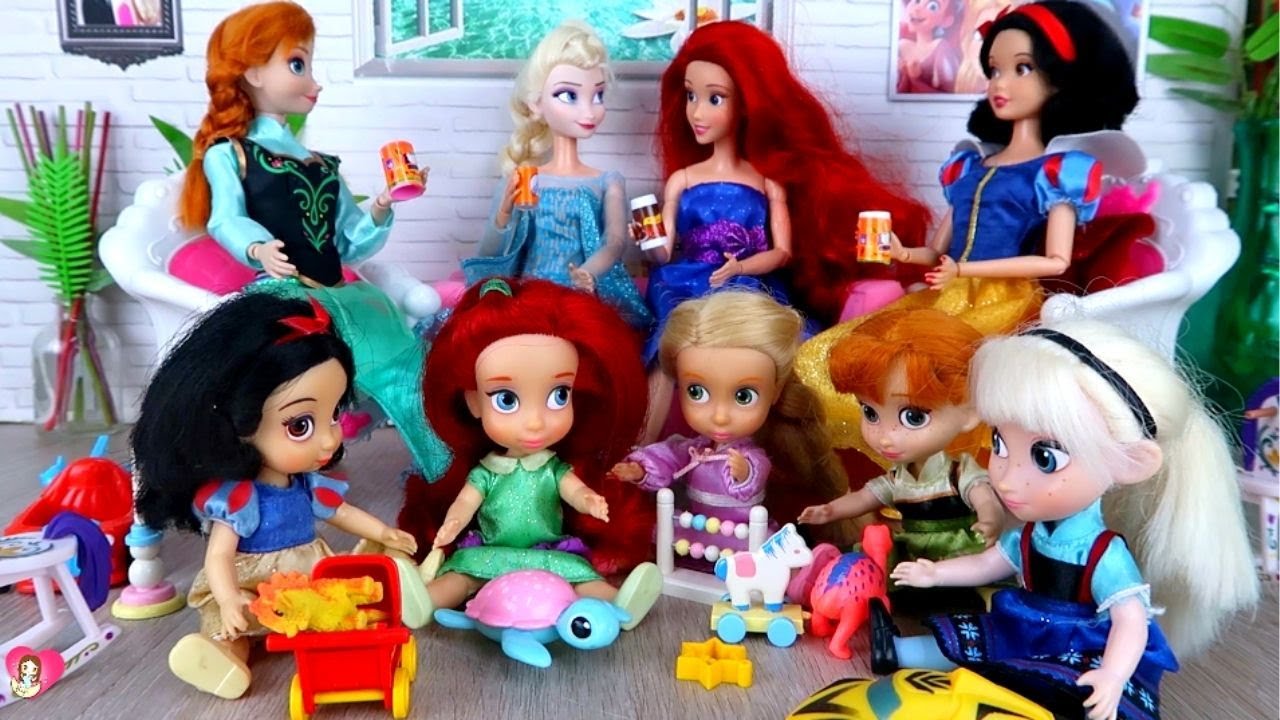 THE VACCINES ARRIVED AT THE JUNIOR'S PALACE | Luna's Toys