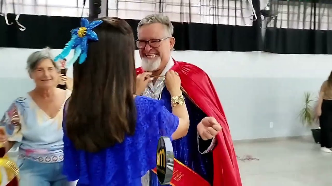 FUNDO SOCIAL ELEGE A CORTE DA MELHOR IDADE  2026 EM CLIMA CARNAVALESCO NO CENTRO DE CONVIVÊNCIA