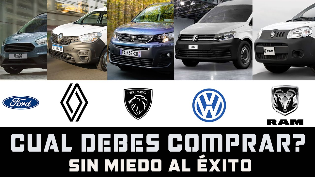 FORD VS RENAULT VS VW VS RAM VS PEUGEOT CARGO VAN 2021