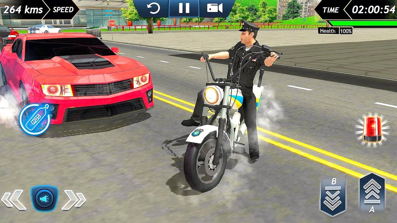 Police Bike Racing Games #Free Bike Games To Play #Motorbike Racing Game Download