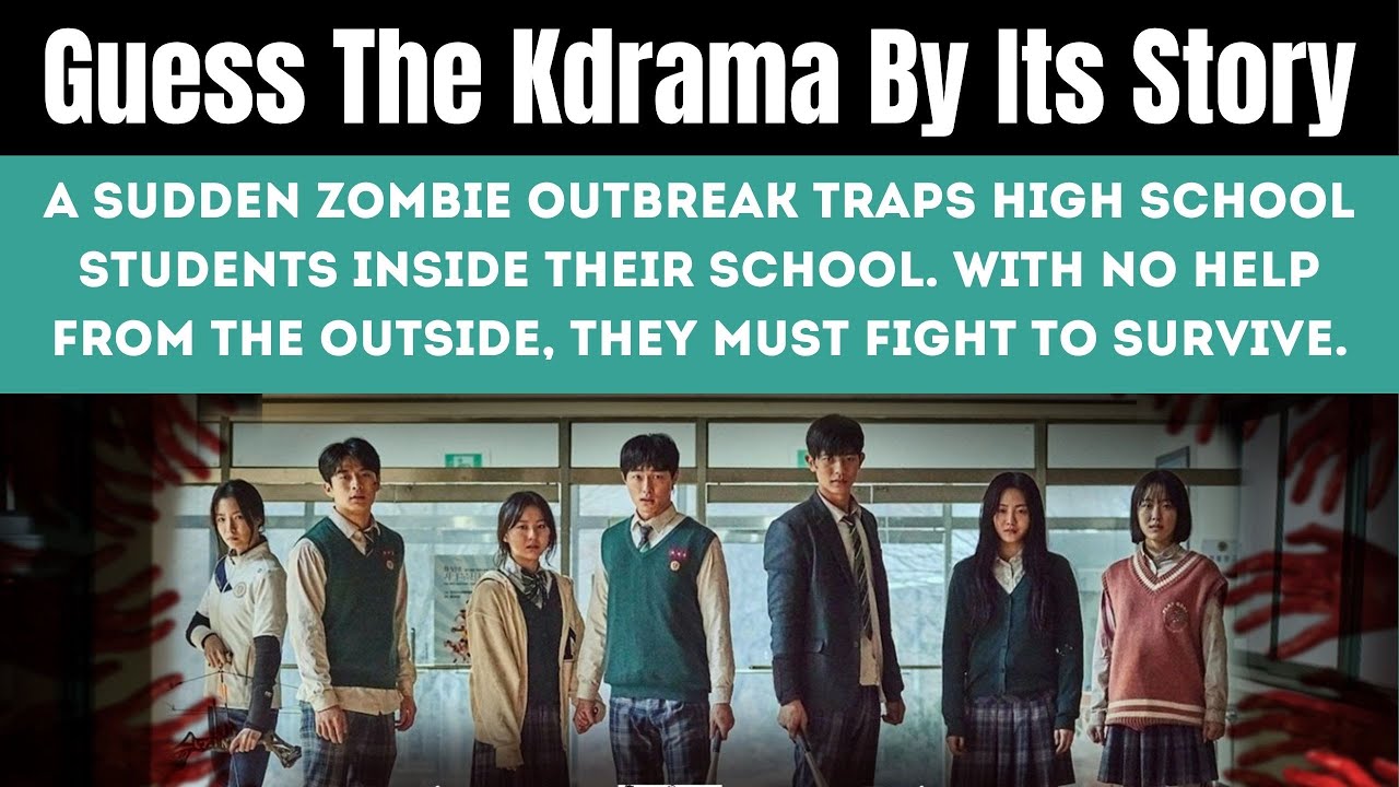 Guess The KDrama By Story | Kdrama Trivia | Funquestic