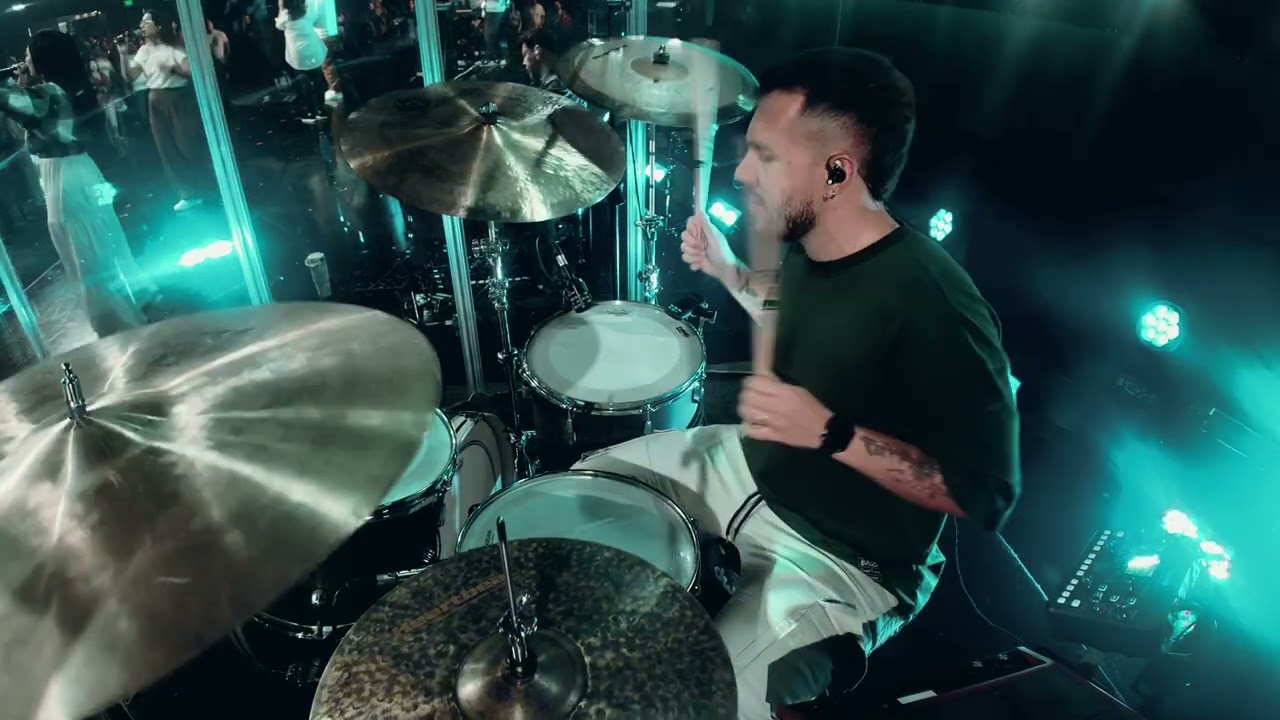 Este es un clásico! - Poderoso para salvar | Hillsong United | drum cover 