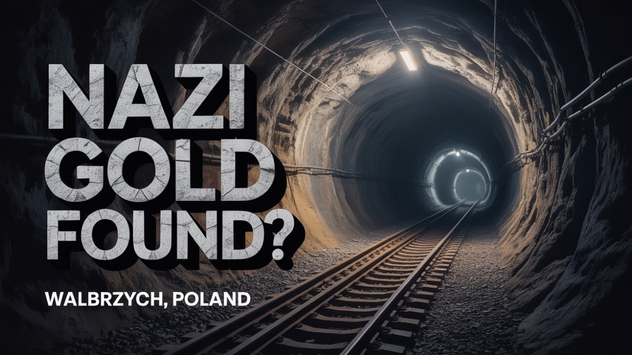 Vanished Nazi Gold Train: The Walbrzych Mystery (1945-Present)
