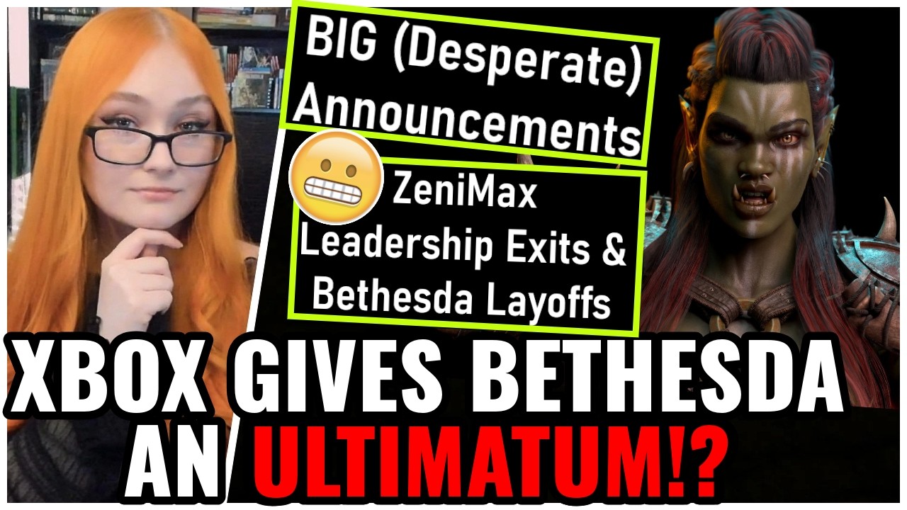 Xbox SICK Of Bethesda Wasting BILLIONS 😬 ZeniMax SHAKEUPS & Big Games Announced Out Of Desperation