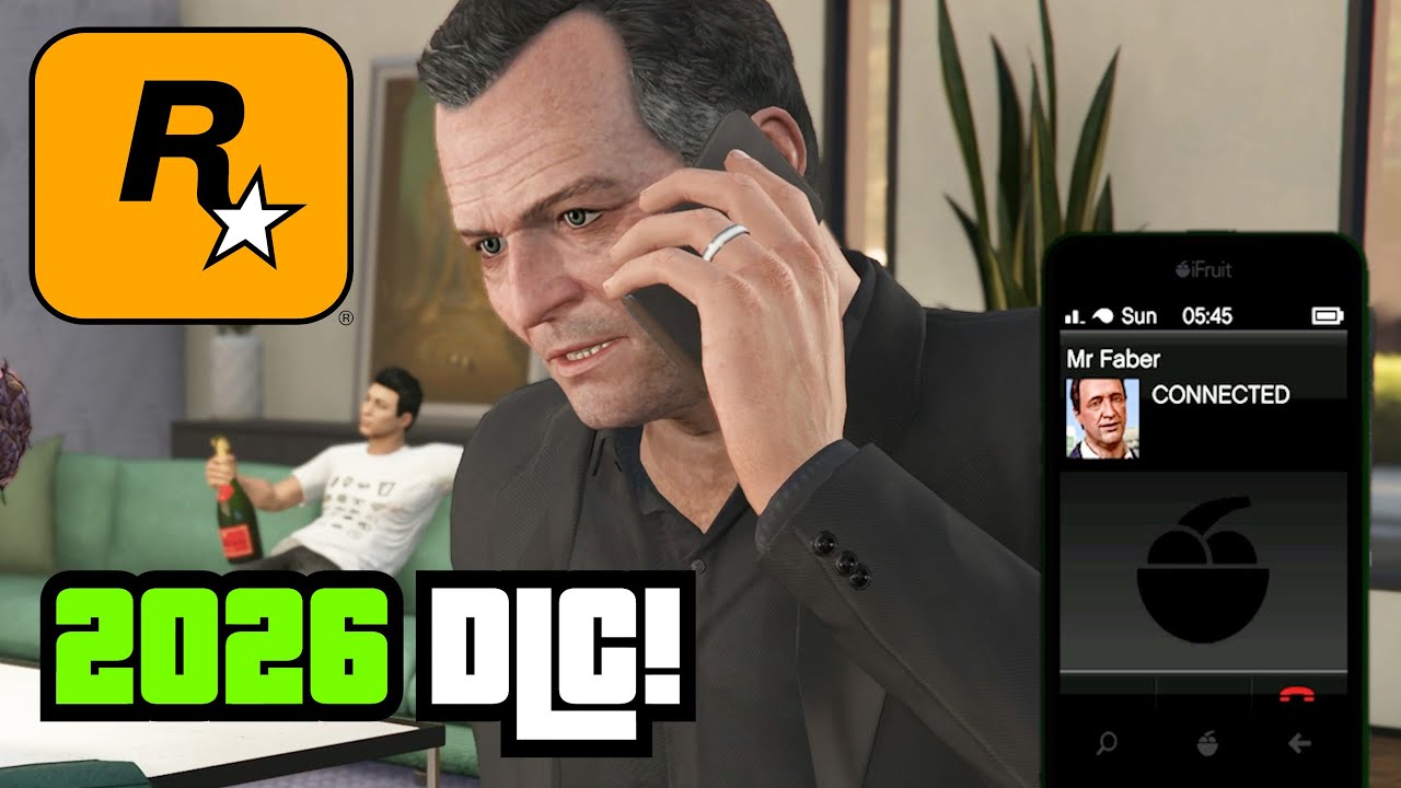 GTA 5 &mdash; Rockstar анонсирует скорое обновление DLC в 2026 году!