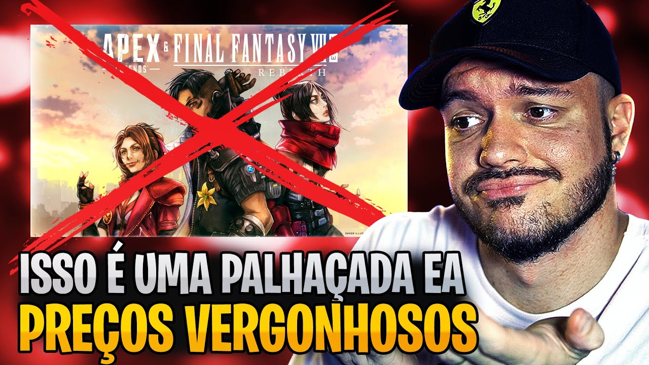 Comprei TODOS ITENS do EVENTO FFVII que custaria mais de 1600 REAIS | APEX LEGENDS
