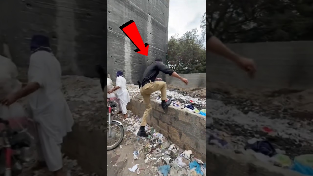 Police in action 🥴 #karachi