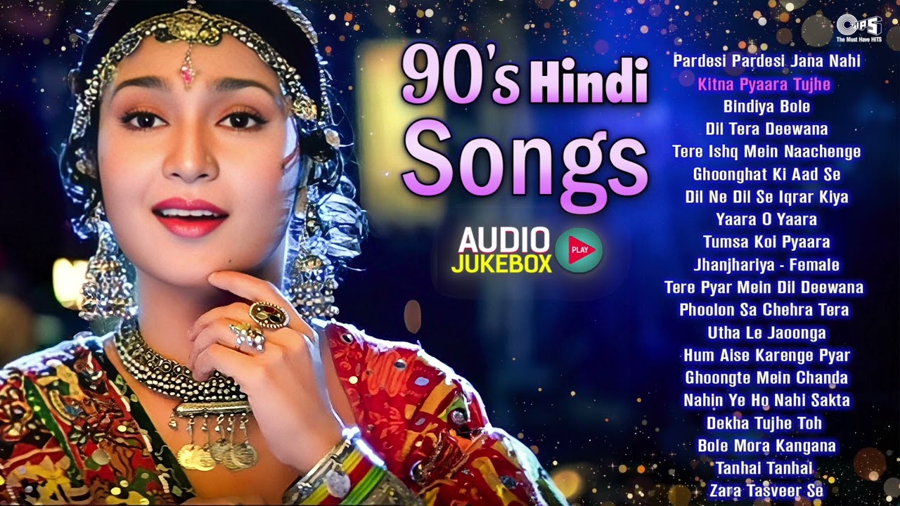 90s Love Songs | 90s Hits Hindi Songs | 90's Bollywood Evergreen Love Songs | Hindi Gaana | OldSong