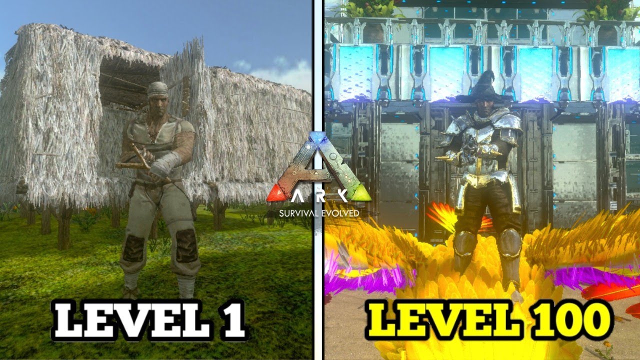 LEVEL 1 TO 100 |ARK MOBILE (FRESH START) EP-1 S1