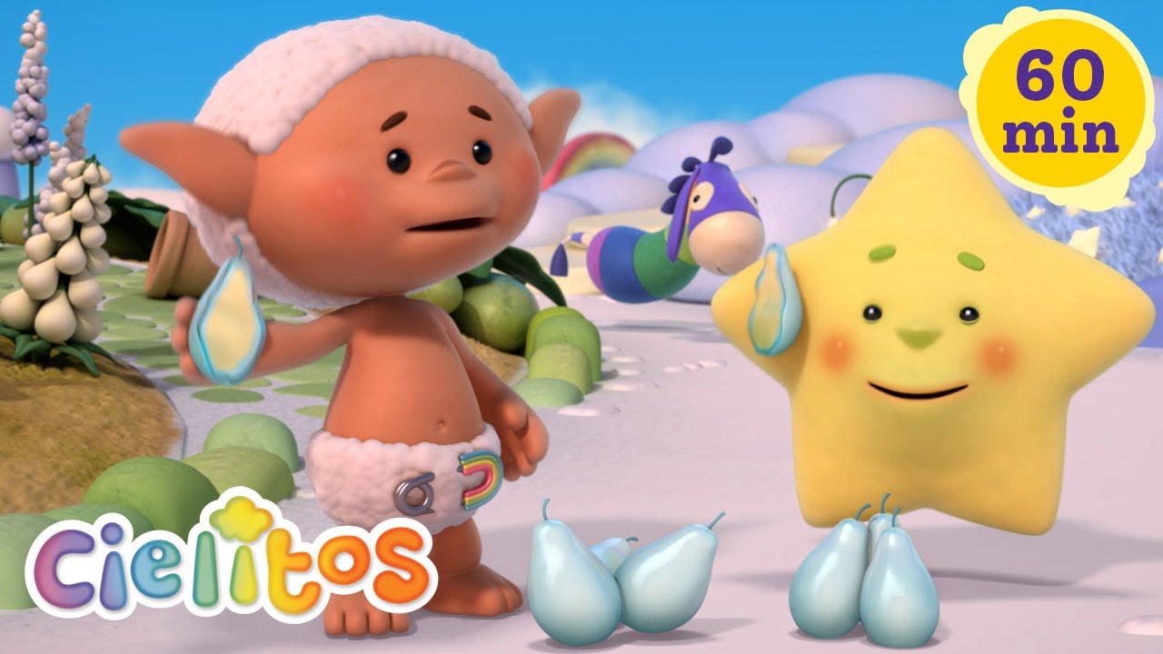 Los Cloudbabies aprenden a compartir | Cielitos Episodio Compilación | Cielitos