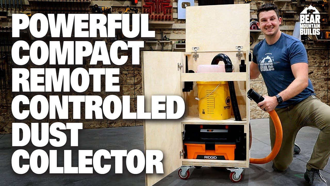 Remote Controlled Cyclone Dust Collector