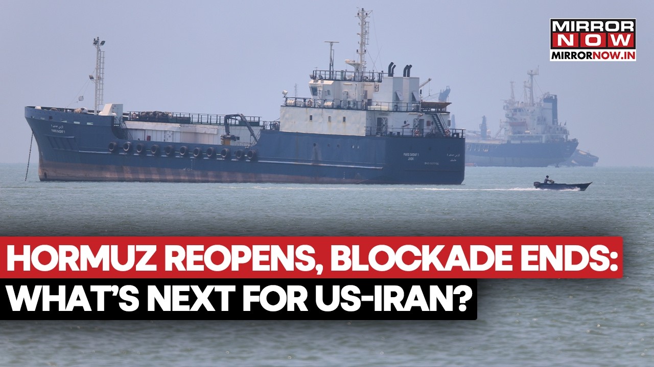 Hormuz Reopens, Naval Blockade Near Port Ends: What's Next For US-Iran After Agreement Signed?
