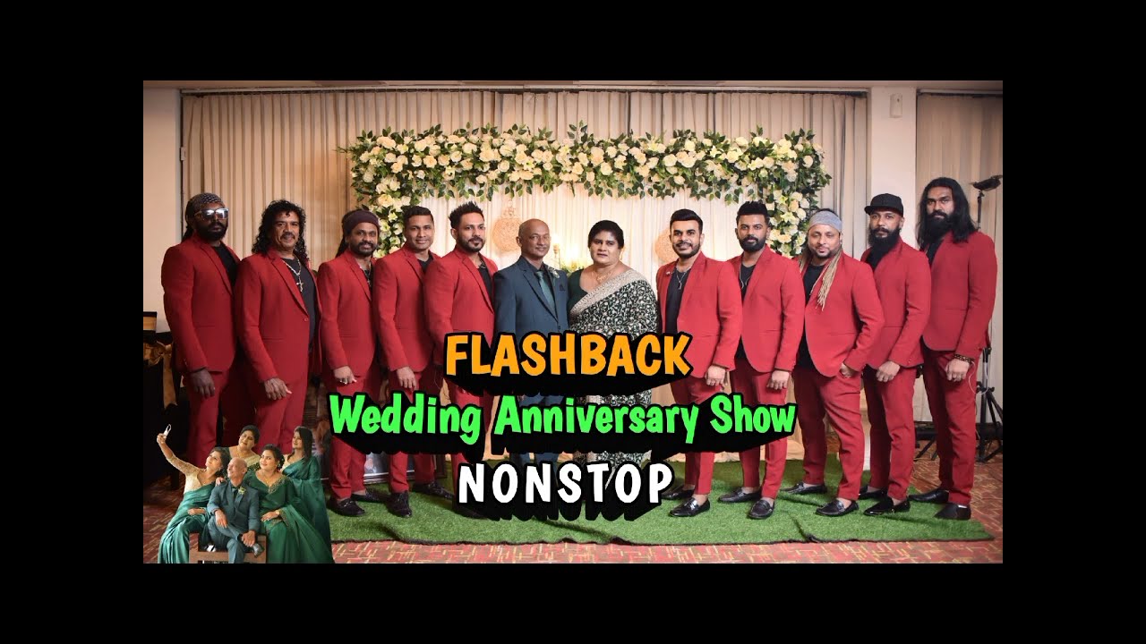 FLASHBACK SUPER NONSTOP🎶 | #flashback Wedding Anniversary Show |#flashbackmusic