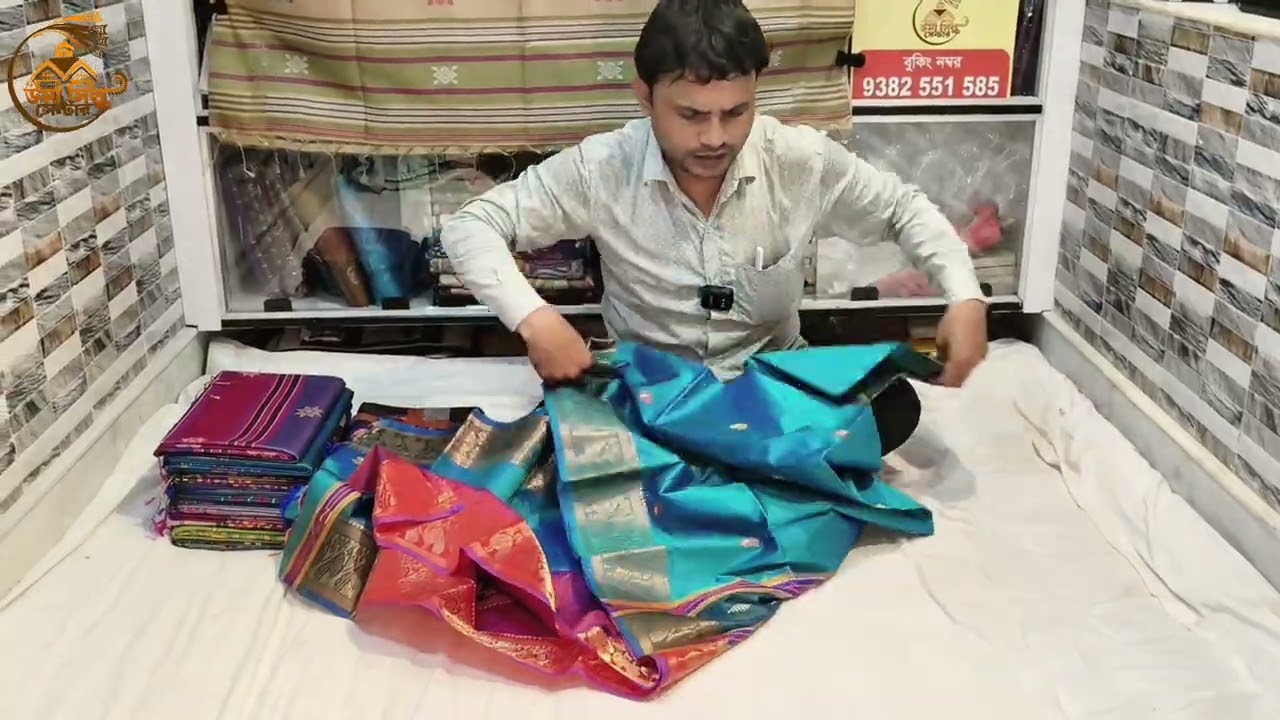 Bishnupur Kalakhetro Sarees❤️❤️❤️(Silk mark certified ✅)Booking Number - 9382551585