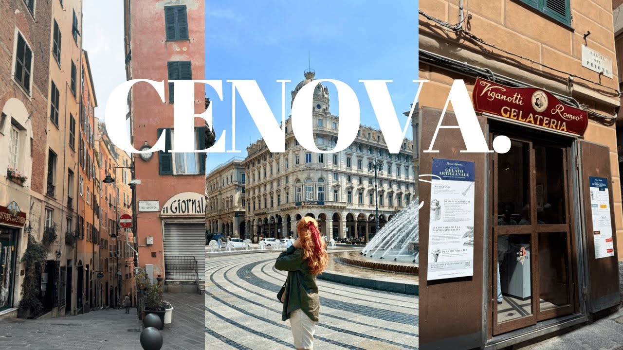 CENOVA'DA 4 SAAT | Nereleri gezdik? Kolomb’un Evi, Piazza De Ferrari, Antik Liman