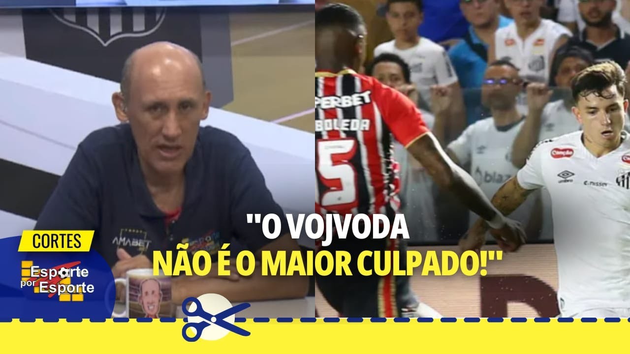 "O ELENCO DO SANTOS É..." | APRESENTADOR DISPARA SOBRE A MONTAGEM DA EQUIPE | CORTES EPE 