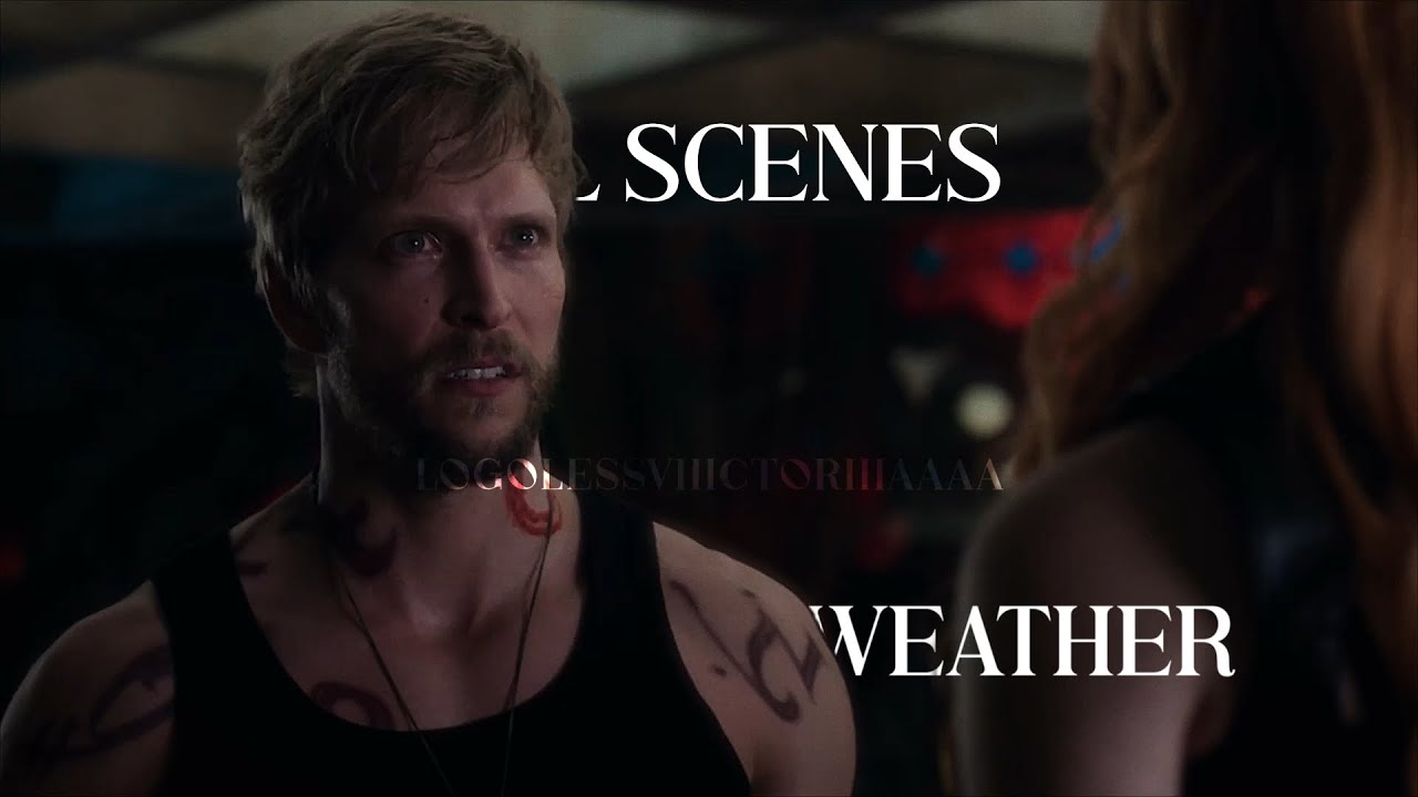all hodge starkweather scenes , season 01 - shadow hunters | 1080p - 24 fps |