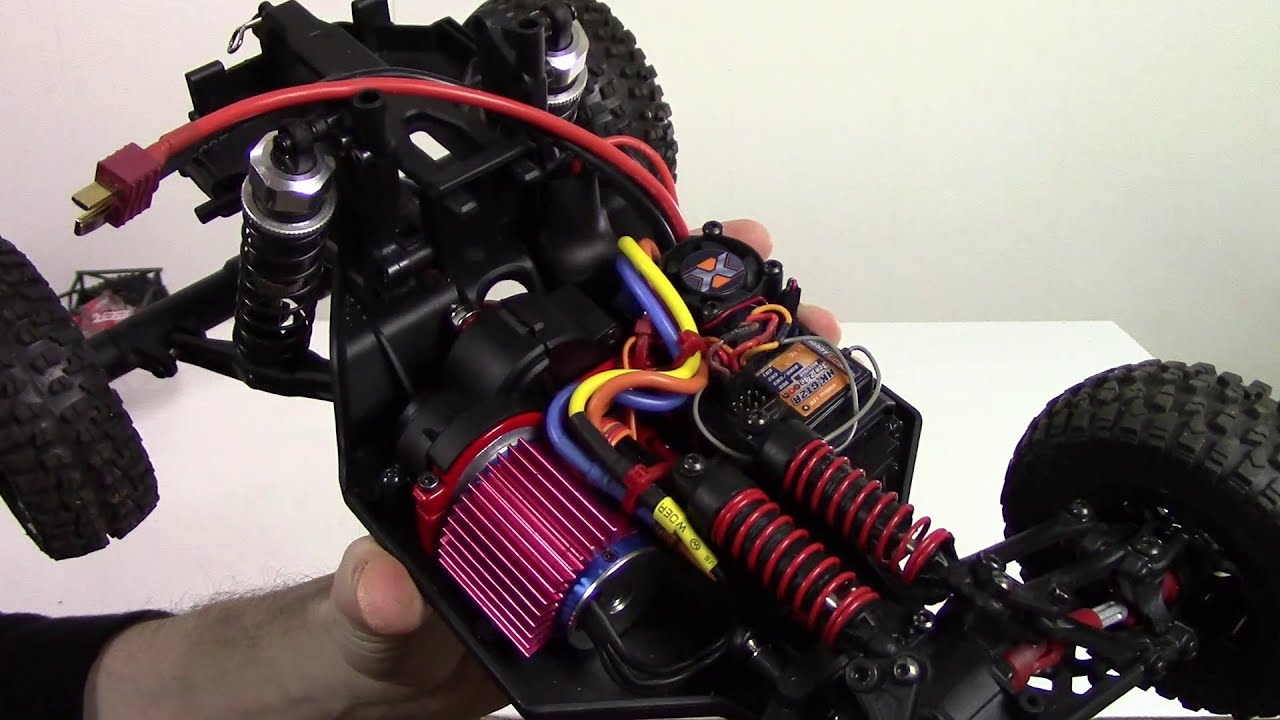 Feiyue FY03 Desert Eagle 3 Brushless conversion