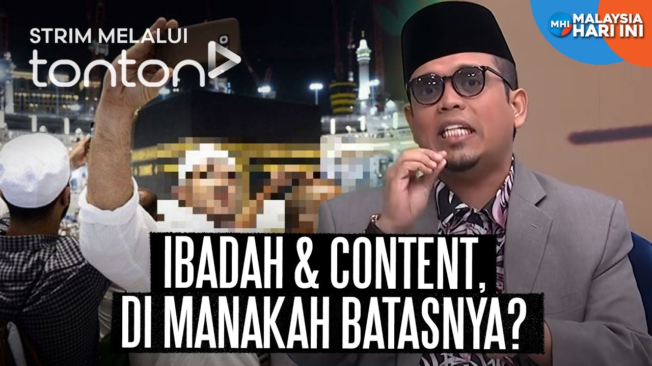 [CLIP] MHI (19 Feb 2026): Ibadah & Content, Di Manakah Batasnya? | Tonton