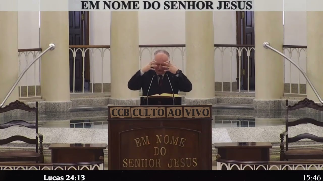 Lucas 24:13 — O Caminho de Emaús e a Palavra que Abre os Olhos | Reprise #ccb