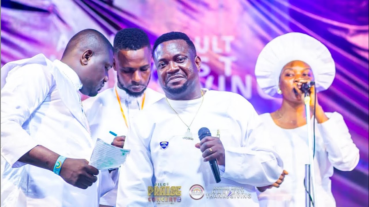 KING SEGUN AJIDARA AT IT AGAIN WITH HOT BABA ARA BABA PRAISE AT CCC GENESIS CATHEDRAL INTERNATIONAL