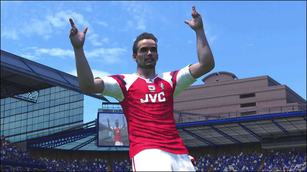 Scoreboard Premier League 90s PES2017