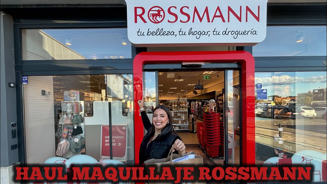 ¿Vale la pena comprar en Rossmann? Mi experiencia REAL