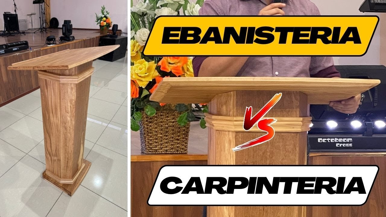 ¿EBANISTERIA vs CARPINTERIA? - Debate Carpintero