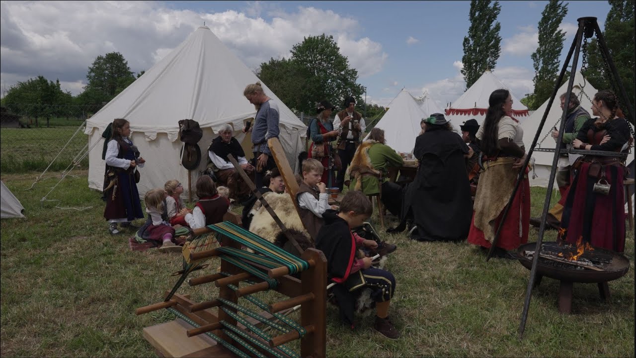 Mittelalterliches Marktfest - Markt Erlbach  (2022)