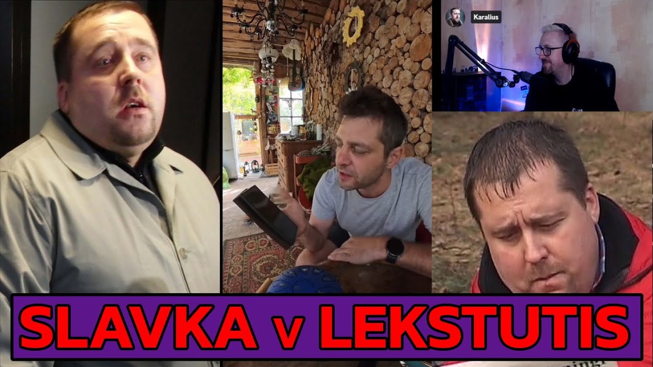 Slavka paskambina Lekstučiui, kuris tiesiog kliedi apie Euromaidaną 🤡 | Karalius Reaguoja