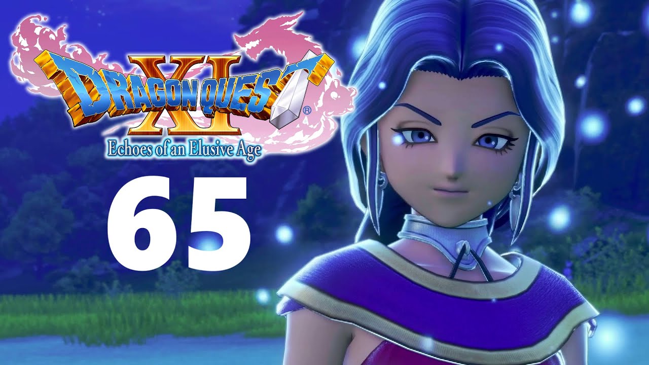 PS5 - Полное руководство по получению платинового трофея в Dragon Quest XI. Часть 65 - Появляется...