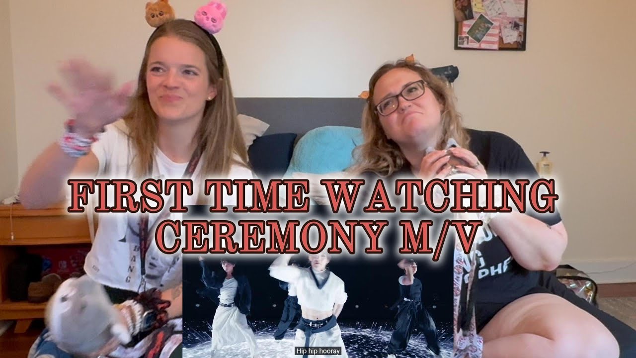 2 stAyTINY's first time watching CEREMONY M/V by Stray Kids