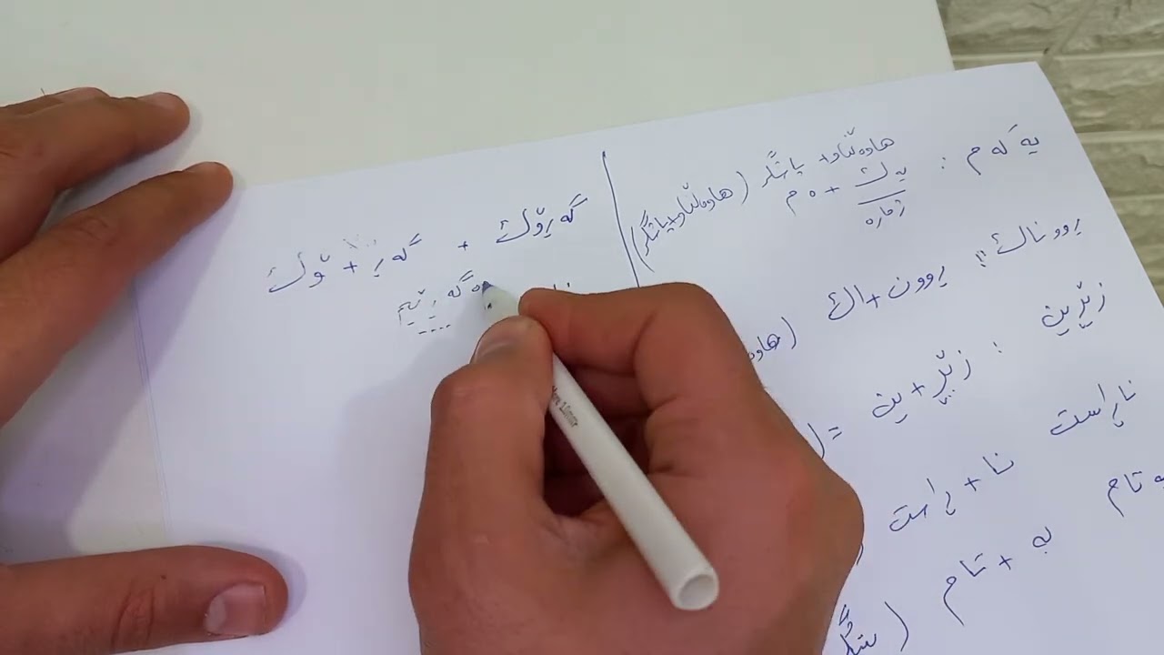 کورتترین ڕێگا بۆ دەرباز بوون لە یاساکانی بابەتی هاوەڵناو و هاوەڵکار لە ڕووی ڕۆنانەوە .. بەگرەنتی 🔥🔥📖