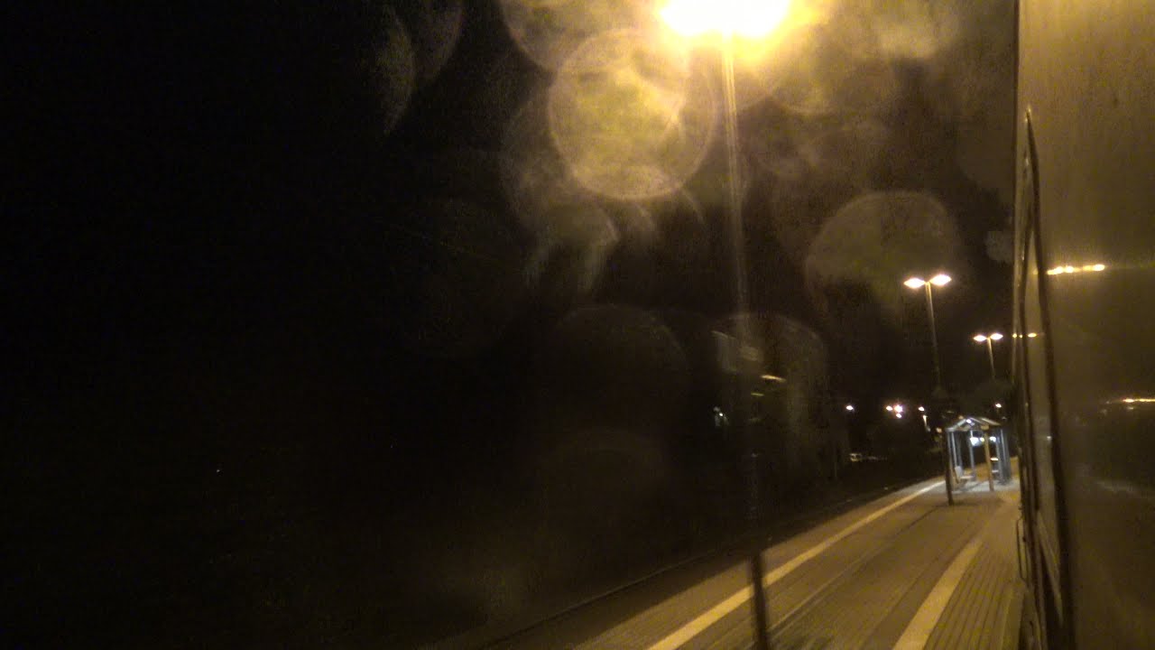 Dampflok 35 1097-1 donnert durch die Nacht