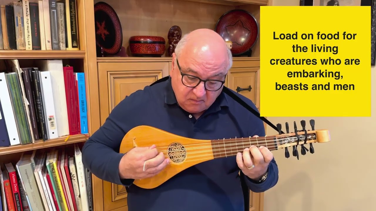 Omnis Caro Peccaverat (Song of the Flood), a 13th Century Latin Lai Performed on Medieval Gittern