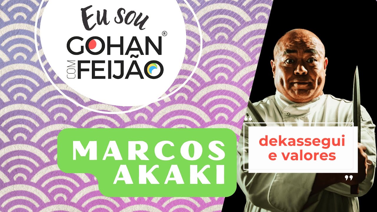 Mem&oacute;rias Dekassegui no Jap&atilde;o | Marcos Akaki | Eu sou Gohan com Feij&atilde;o 🇧🇷🇯🇵