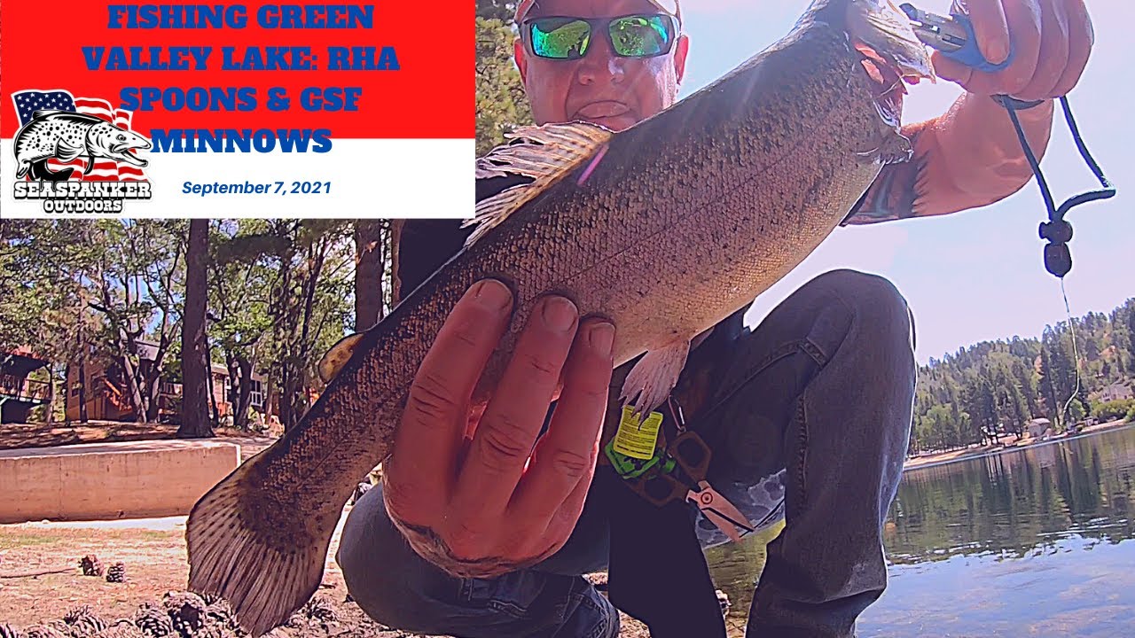 Fishing Green Valley Lake: RHA Spoons & GSF Minnows