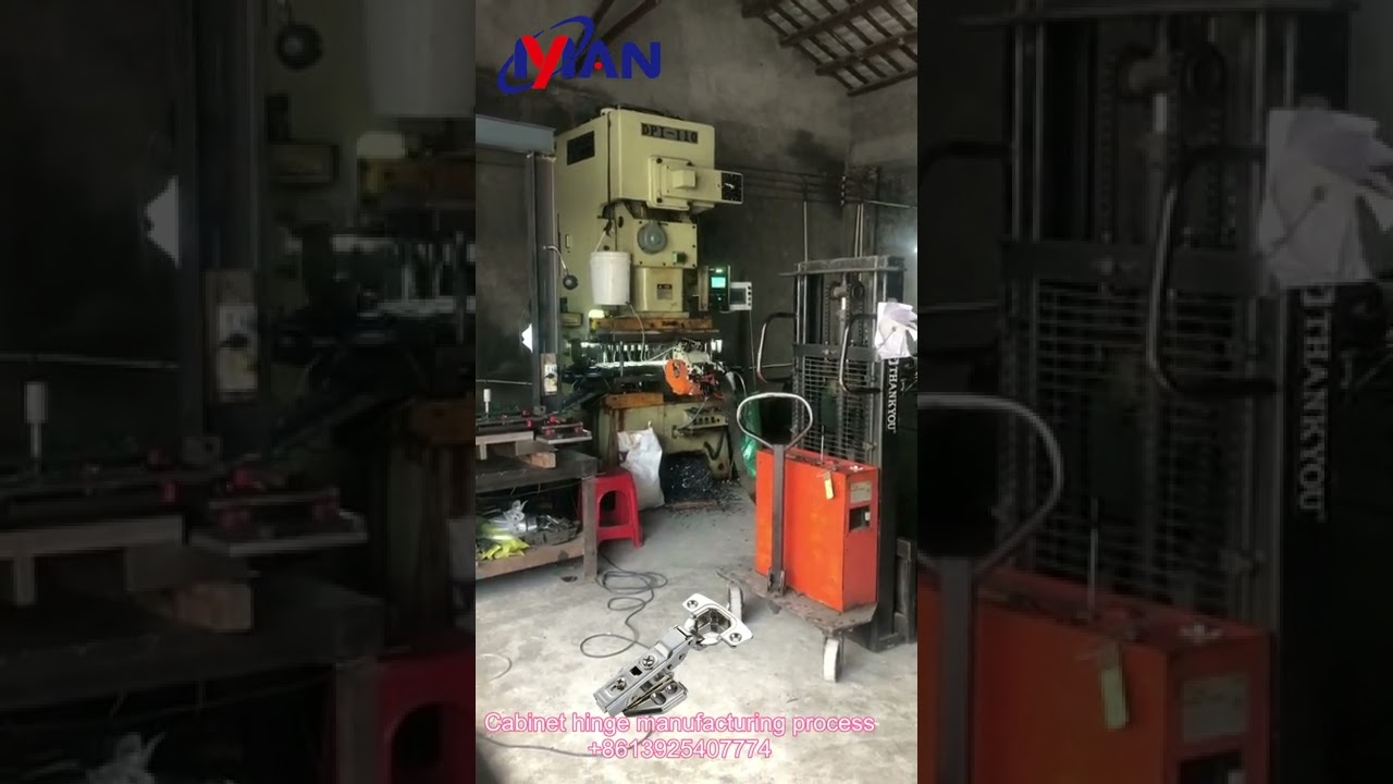 Cabinet hinge manufacturing machine hydraulic door hinge making tools door hinge manufacturing tool