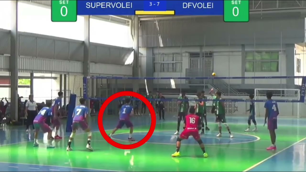 Pedro Almeida | Setter | Brazil | Brasiliense Championship U21 2025 Champion