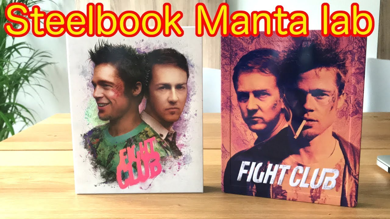 Fight club steelbook mantalab