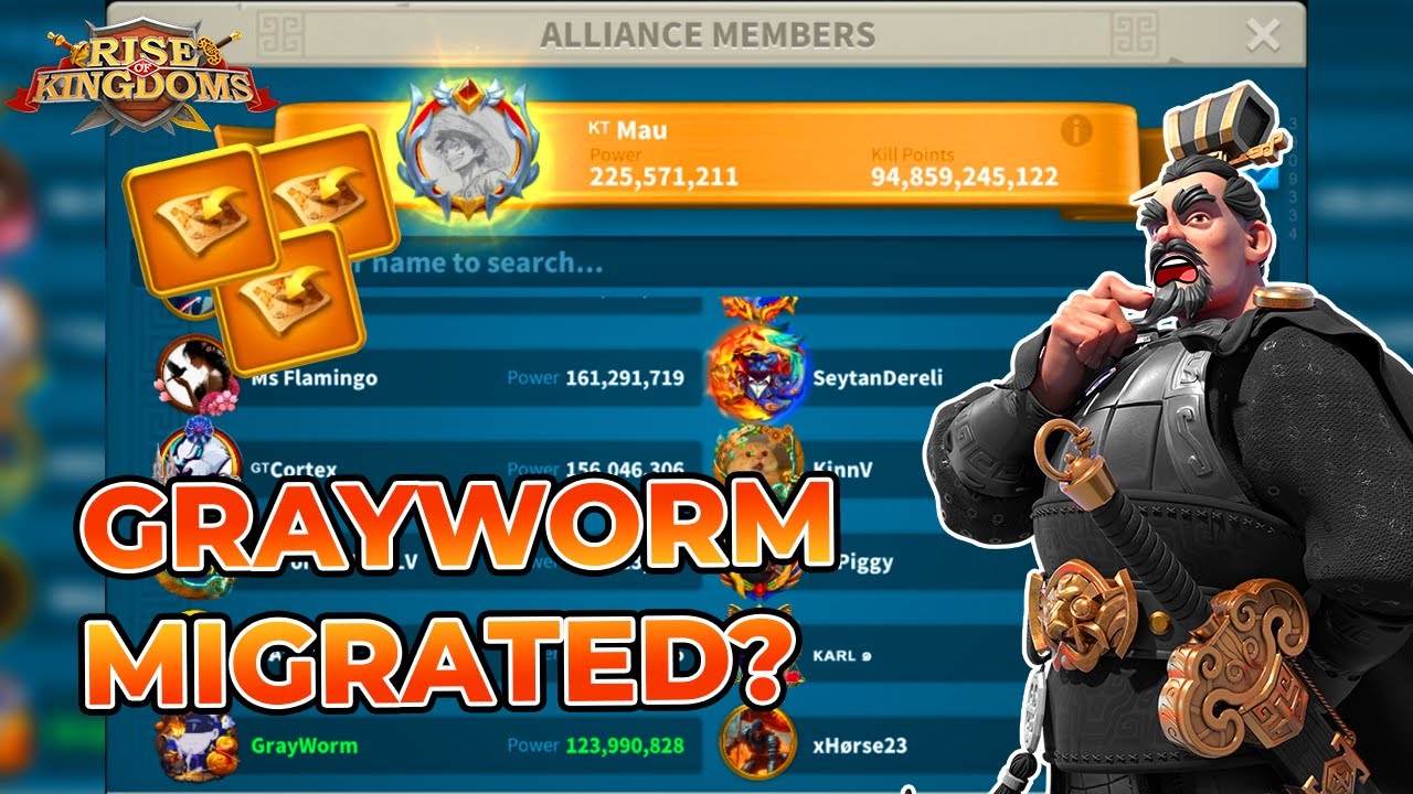 I Migrated to THE BEST KINGDOM in Rise of Kingdoms!