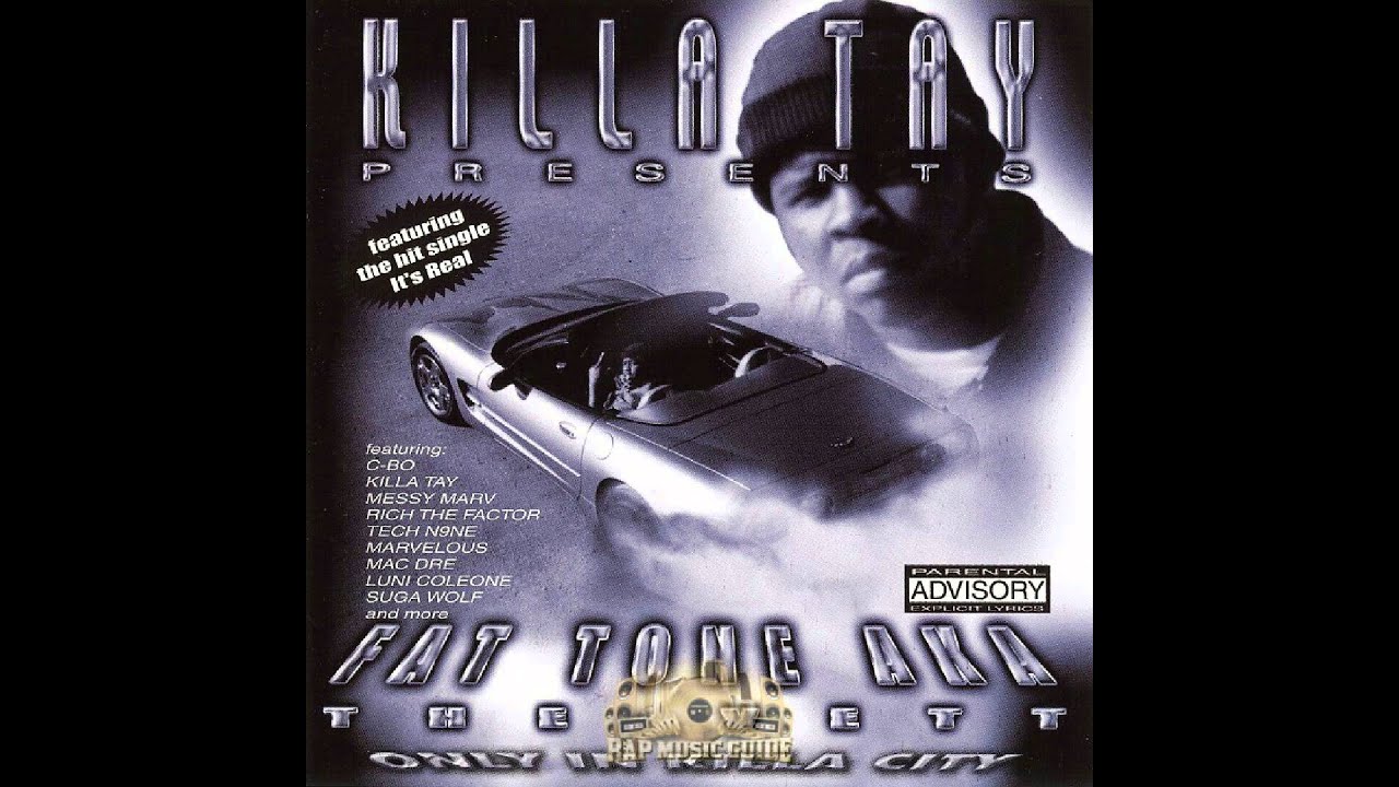 Fat Tone - Gangsta Gangsta Ft. Luni Coleone, Devious, & Bishop Young Don