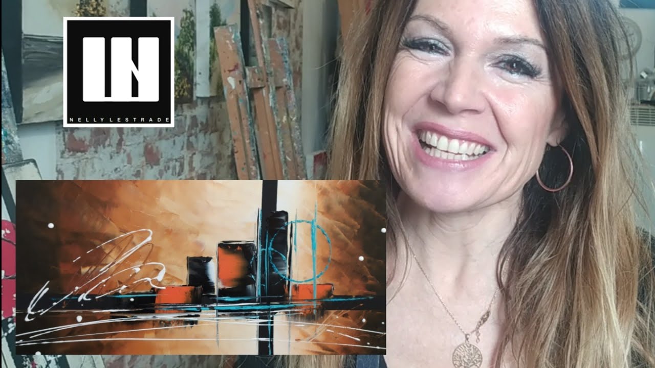 UTILISER LE FORMAT PANORAMIQUE POUR UN ABSTRAIT DYNAMIQUE par Nelly LESTRADE