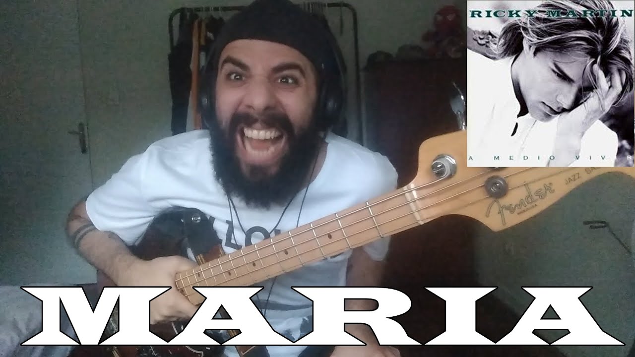 Maria (Ricky Martin) BASS COVER
